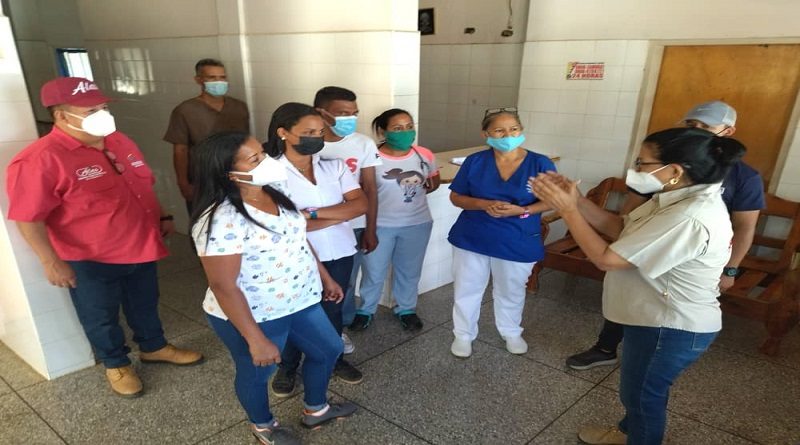 Gobernadora Bolivariana de Aragua inspeccionó ambulatorios de El Cortijo y Valles de Tucutunemo