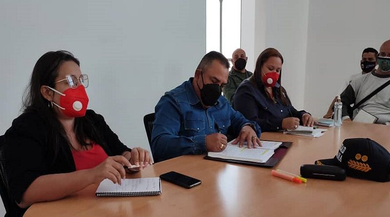 (PROGRAMAR) Gobierno de Aragua fortalecerá Sistema de Seguridad Ciudadana