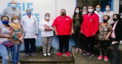 Área de Salud Integral Comunitaria de Valera mantiene proceso de inmunización contra COVID-19
