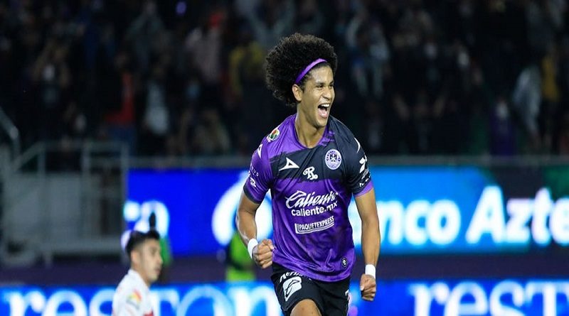 Eduard Bello se estrena con gol en la Liga de Fútbol mexicana