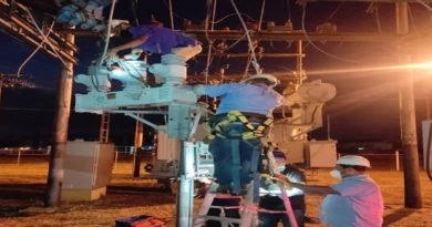 Corpoelec reemplaza reconectadores en subestaciones del estado Barinas