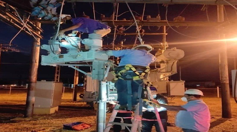 Corpoelec reemplaza reconectadores en subestaciones del estado Barinas