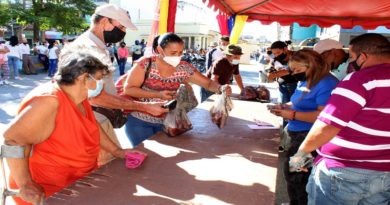 Benefician con proteína animal a pueblo de Cagua en Aragua