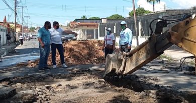Sustituyen 26 metros de colector en Cantarrana de Cagua