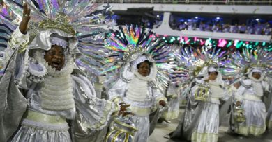 Cancelan carnaval de calle en Rio de Janeiro por avance de variante ómicron