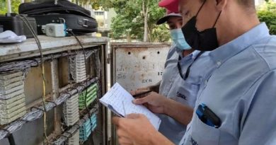 CANTV restableció servicios de telefonía e Internet a casi 500 usuarios de El Cafetal