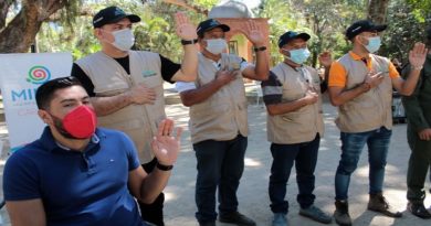 Juramentadas Brigadas juveniles voluntarias Contra el Cambio Climático en Carabobo
