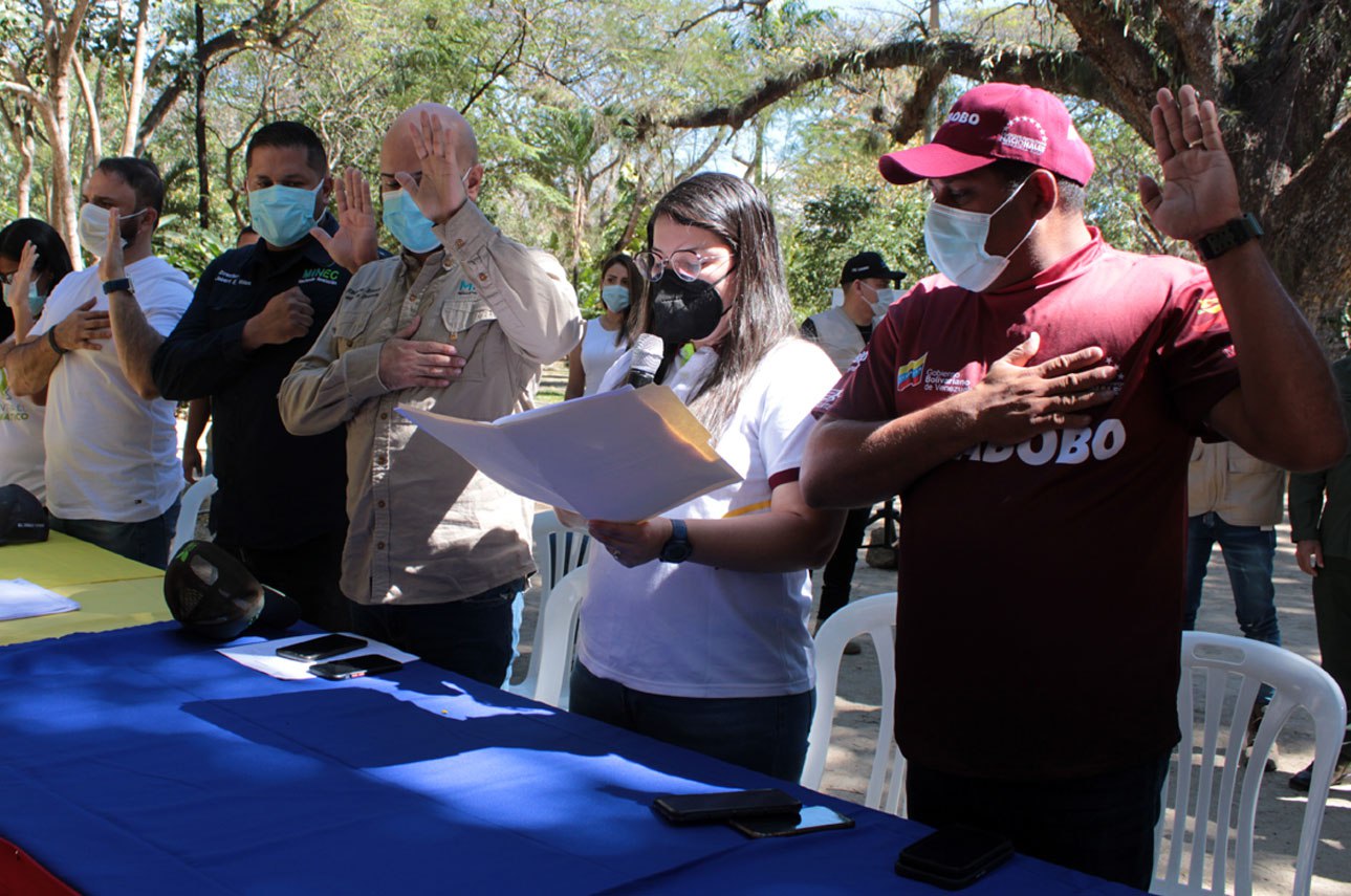 Juramentadas Brigadas juveniles voluntarias Contra el Cambio Climático en Carabobo