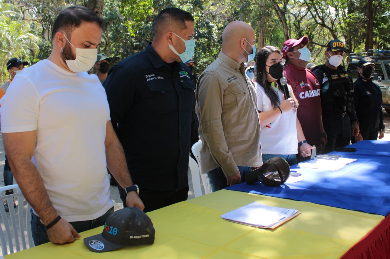 Juramentadas Brigadas juveniles voluntarias Contra el Cambio Climático en Carabobo