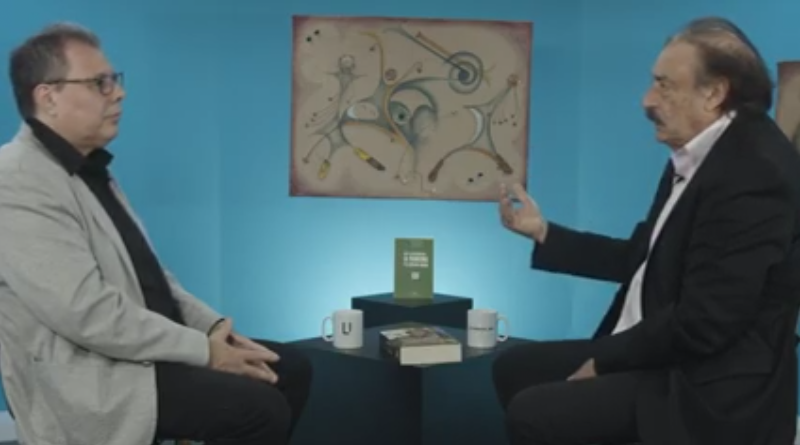 Abordan la trampa de los DD HH y el mundo post COVID en programa Las formas del libro