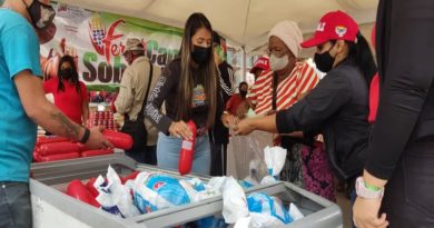 Plan Cayapa de Proteínas benefició 450 familias de San Agustín en Caracas