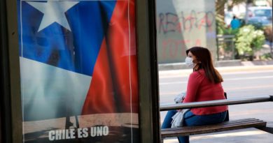 Chile reporta nuevo récord de casos positivos a la COVID-19