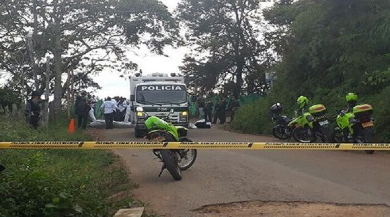 Denuncian la primera masacre del año 2022 en Valle del Cauca
