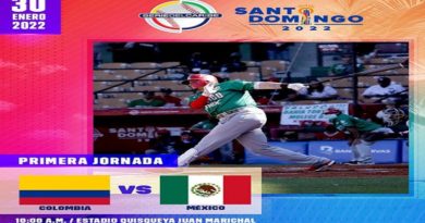 México acaba con invicto de Colombia en Serie del Caribe 2022