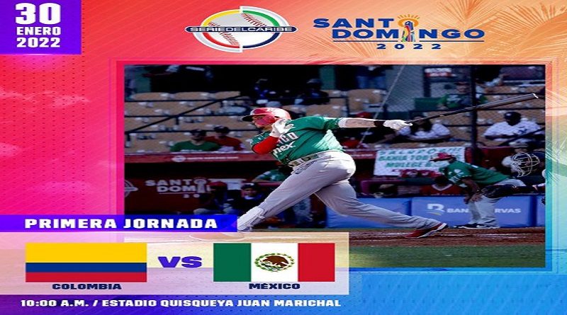 México acaba con invicto de Colombia en Serie del Caribe 2022