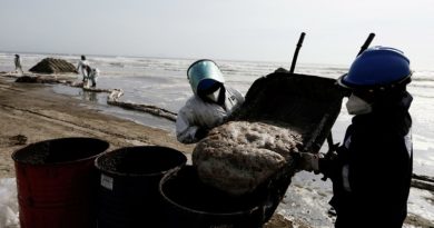 Derrame de petróleo de La Pampilla en Perú – (REUTERS / Angela Ponce)