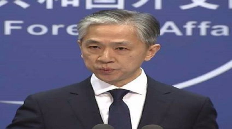 China rechaza injerencia de Estados Unidos y sus aliados