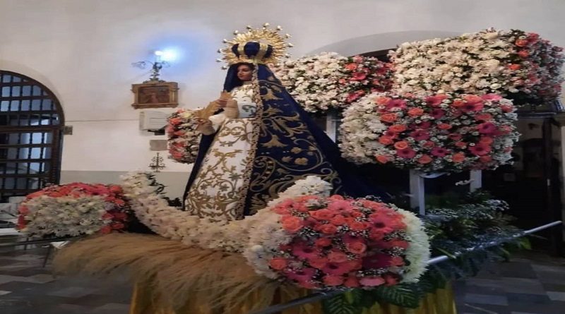 Trujillanos celebraron a la Virgen de La Paz