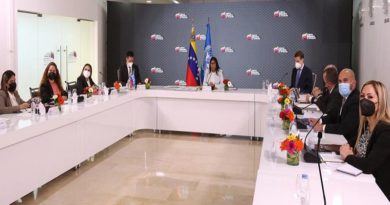 Vicepresidenta Delcy Rodríguez agradece reconocimiento de países que apoyan avances de Venezuela en materia de DD.HH.