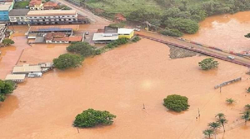 Aumenta a 24 la cifra de fallecidos por lluvias en Minas Gerais