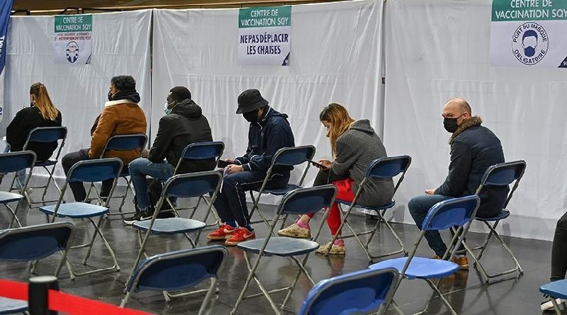 Este lunes el mundo registra más de 396 millones de personas contagiadas de COVID-19