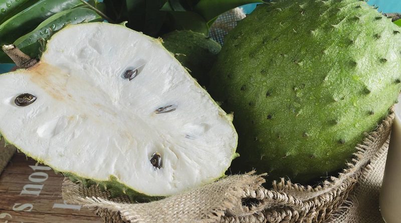 Guanábana: la fruta que retrasa el envejecimiento