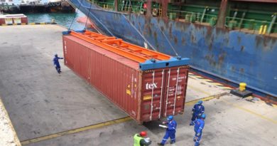 Puerto Internacional El Guamache Afianza recepción de carga para abastecer Nueva Esparta