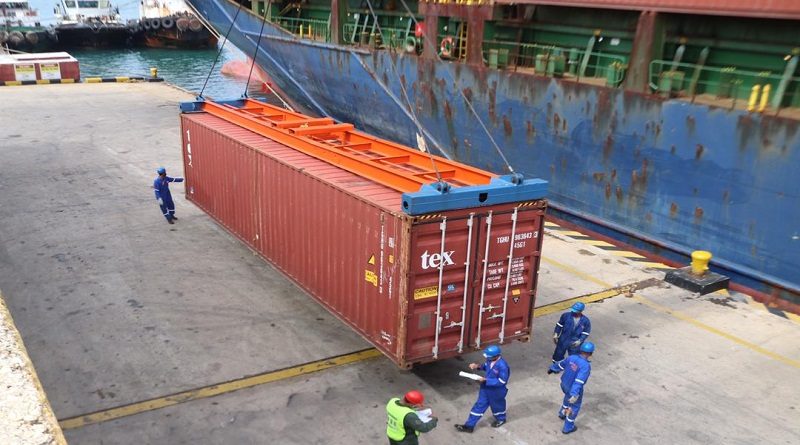 Puerto Internacional El Guamache Afianza recepción de carga para abastecer Nueva Esparta