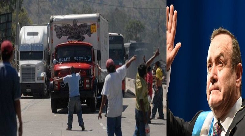 Habrá manifestaciones frente a municipalidades y gobernaciones del país durante esta jornada. | Foto: Twitter @lahoragt
