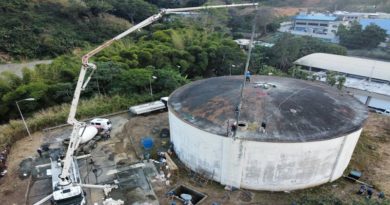 Hidrocapital repara tanque de compensación del Sistema Panamericano