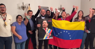 Integrantes del Partido Libertad y Refundación de Honduras ratifican unión y hermandad con Gobierno Bolivariano de Venezuela