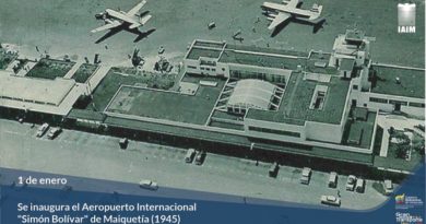 Aeropuerto Internacional de Maiquetía cumple un nuevo aniversario modernizado totalmente para la seguridad integral (+HISTORIA)