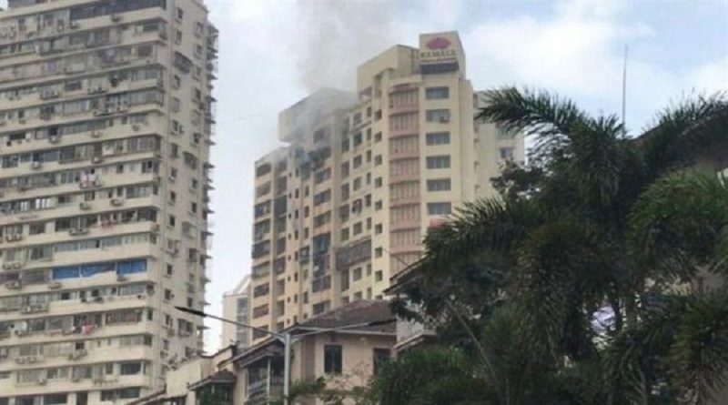 Incendio deja al menos siete muertos y 16 heridos en la India