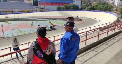 Avanza rehabilitación de instalaciones deportivas del IND en Caracas rumbo a Juegos Nacionales Juveniles