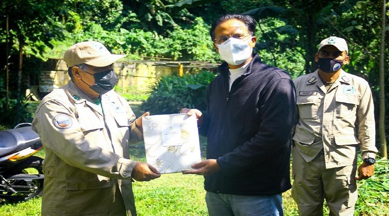 Embajador de la India en Venezuela realizó visita guiada en la Estación Biológica Rancho Grande