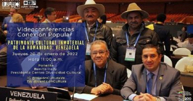Misión Cultura retoma ciclo de videoconferencias