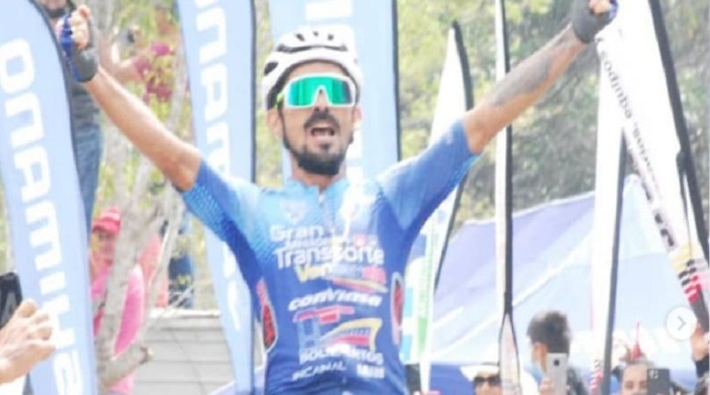 José Alarcón se alzó con la séptima etapa de la Vuelta al Táchira y Roniel Campos se encamina al tricampeonato