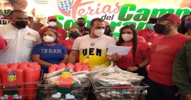 Misión Alimentación abasteció a 973 familias de Carayaca el La Guaira