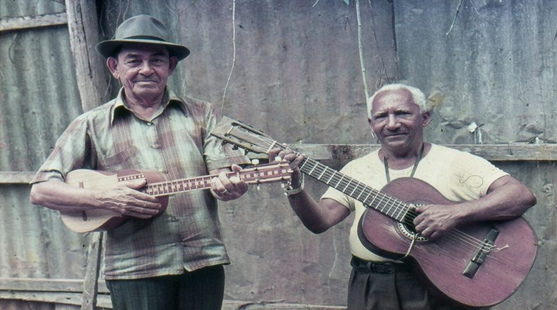 iaje sonoro desde el archivo de Oswaldo Lares “Entre Cuentos y Encuentros”