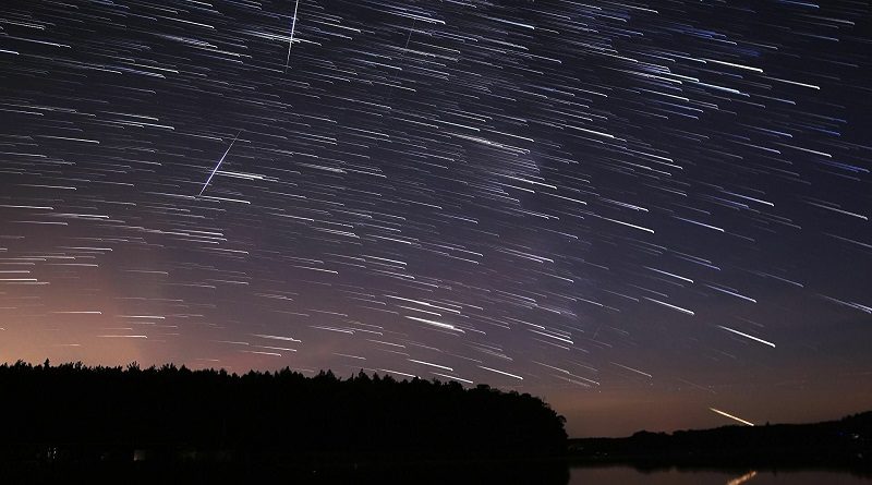 Lluvia de meteoros llega este lunes