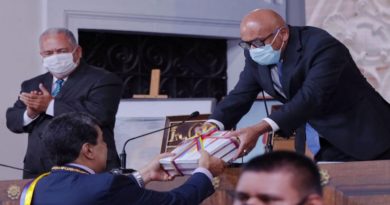 Presidente Maduro ofrece Memoria y Cuenta ante la AN