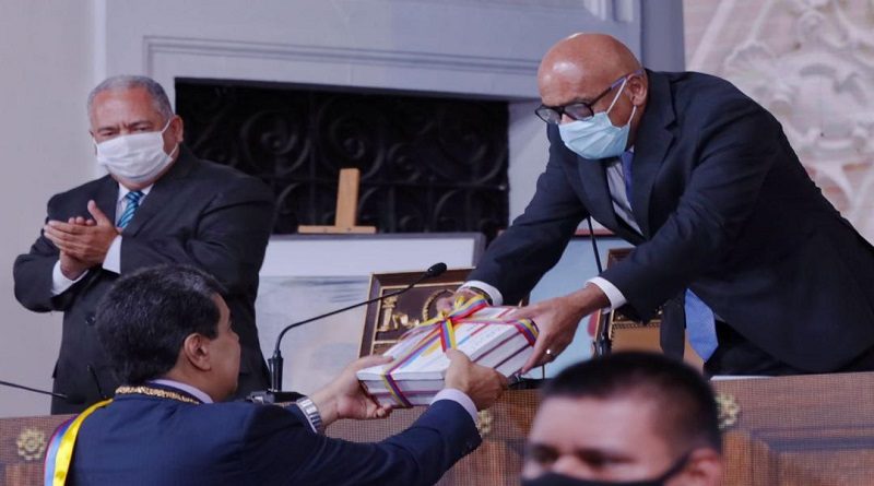 Presidente Maduro ofrece Memoria y Cuenta ante la AN