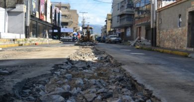Adelantan sustitución de tuberías de aguas servidas en Turmero