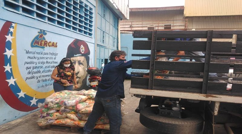 Mercal abasteció más de 2.800 toneladas de alimentos Programas Especiales en Carabobo en 2021