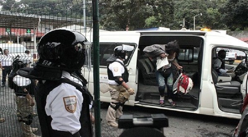 INM en México rescatan 7.329 victimas por tráfico y trata de personas