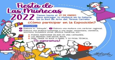 Inicia convocatoria para la Fiesta de las Muñecas 2022