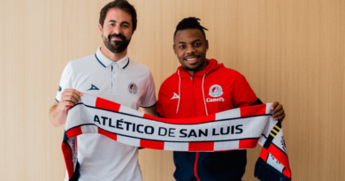 Jhon Murillo vestirá la camiseta del Atlético San Luis en el Fútbol mexicano