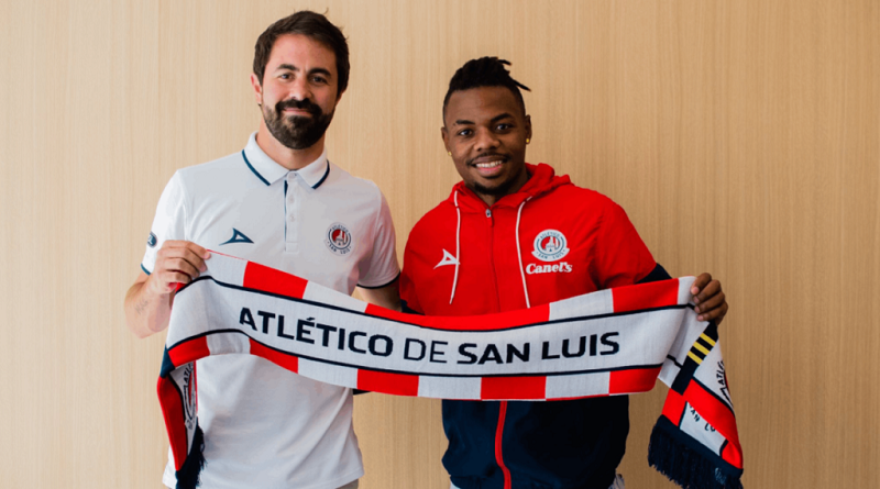 Jhon Murillo vestirá la camiseta del Atlético San Luis en el Fútbol mexicano
