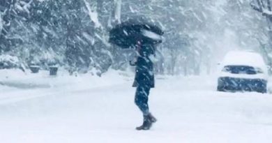 En alerta millones de estadounidenses por tormenta invernal en costa este