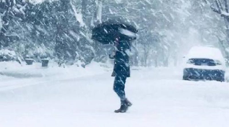 En alerta millones de estadounidenses por tormenta invernal en costa este